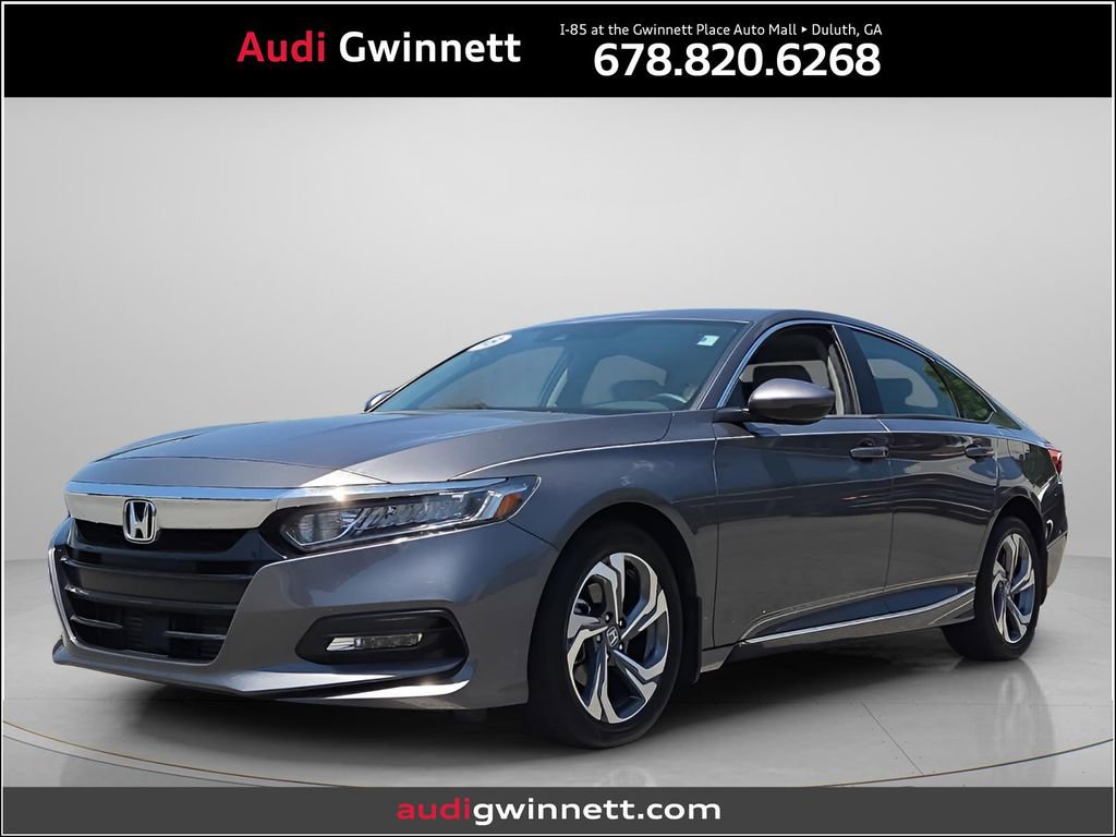 Used 2018 Honda Accord EX-L