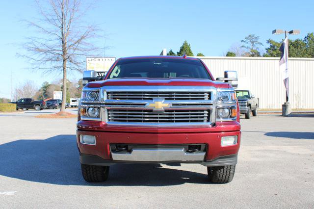 Used 2015 Chevrolet Silverado 1500 High Country w/ High Country Premium Package image 2