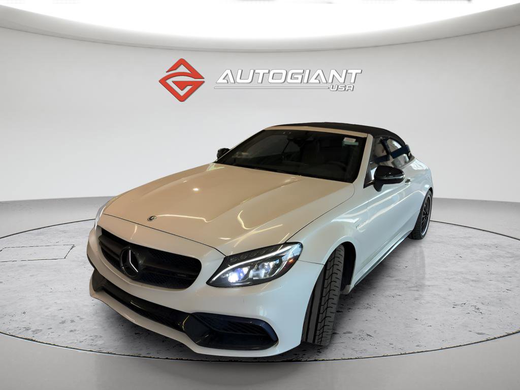 Used 2018 Mercedes-Benz C 63 AMG S