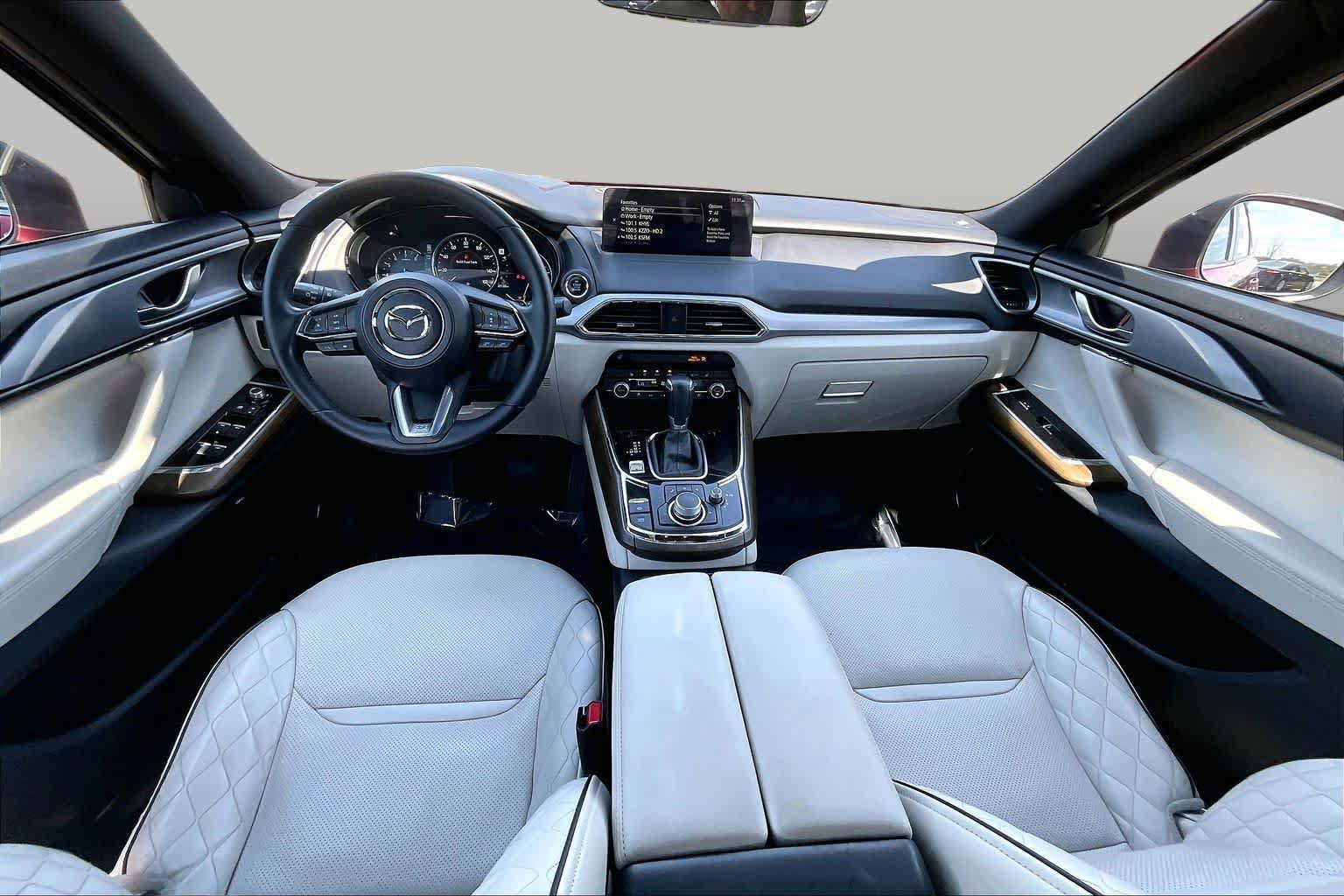 Used 2021 MAZDA CX-9 Signature AWD/4WD image 15