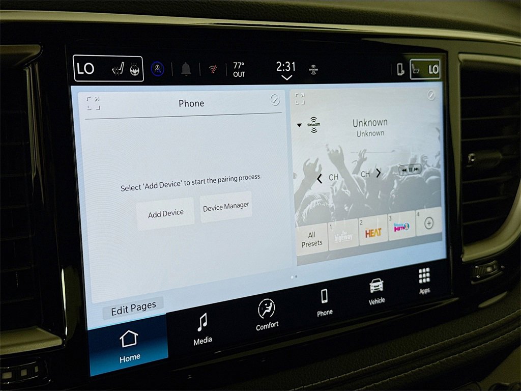 New 2025 Chrysler Pacifica Select image 15