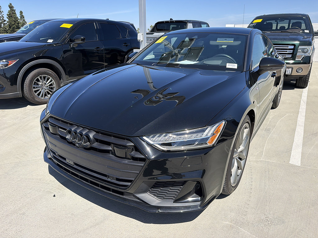 Used 2021 Audi A7 e Prestige w/ Prestige Package AWD/4WD image 2