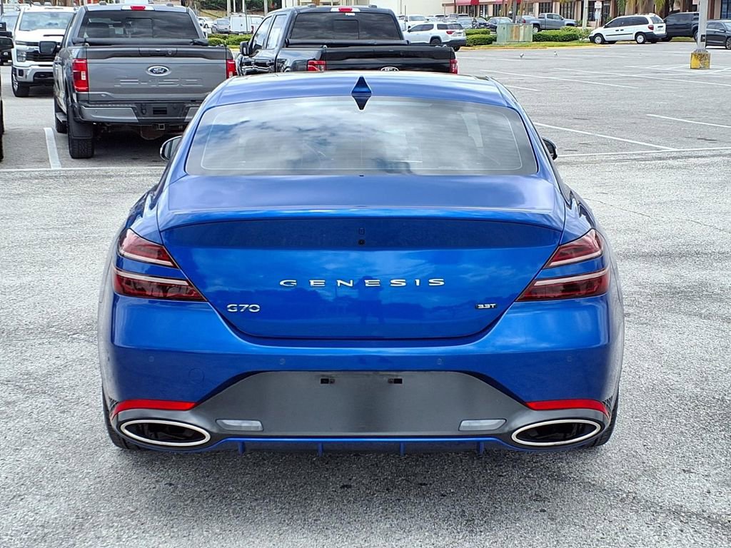 Used 2022 Genesis G70 3.3T RWD image 6