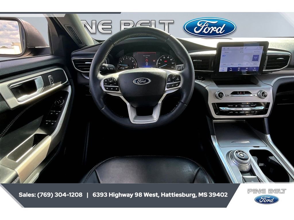 Certified 2023 Ford Explorer XLT w/ Equipment Group 202A image 5