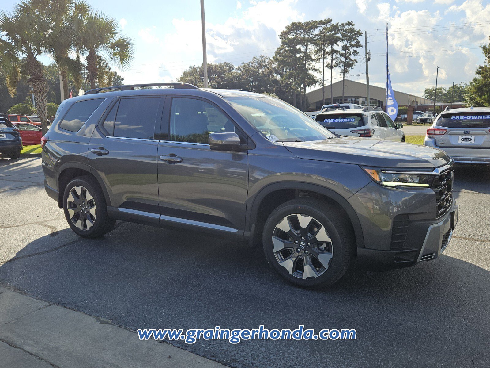 New 2026 Honda Pilot Elite image 7