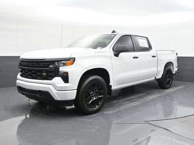 New 2026 Chevrolet Silverado 1500 Custom AWD/4WD image 3