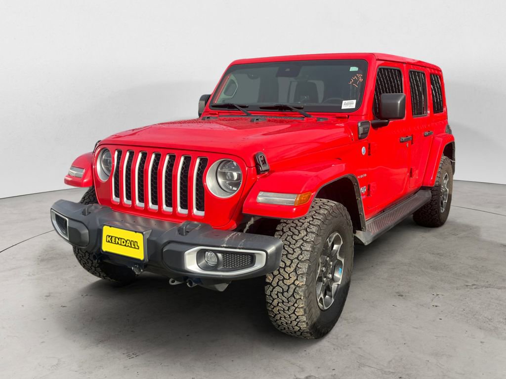 Used 2021 Jeep Wrangler Unlimited Sahara w/ Cold Weather Group