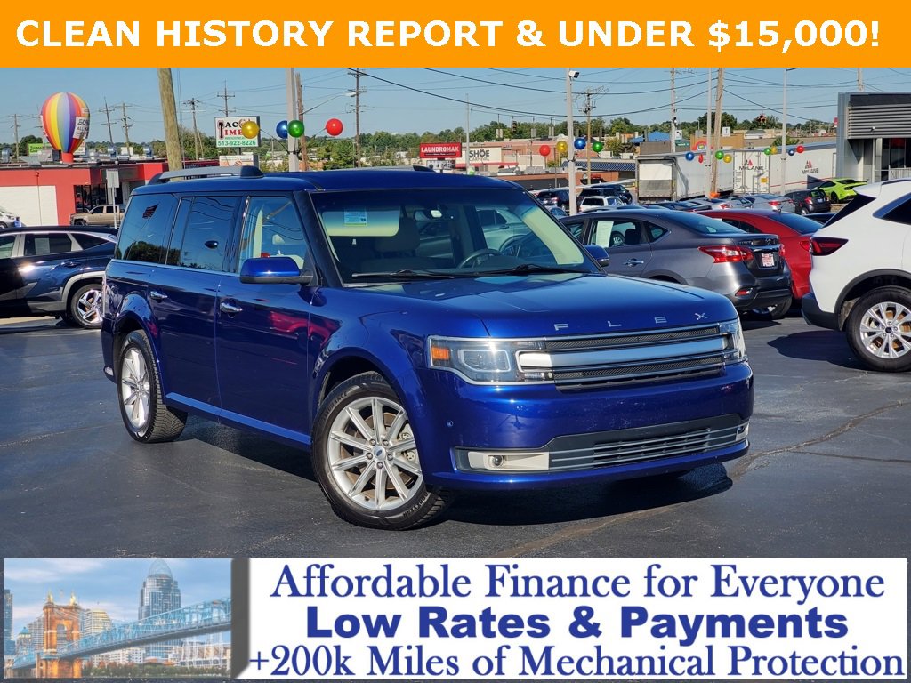 Used 2014 Ford Flex Limited w/ Equipment Group 301A