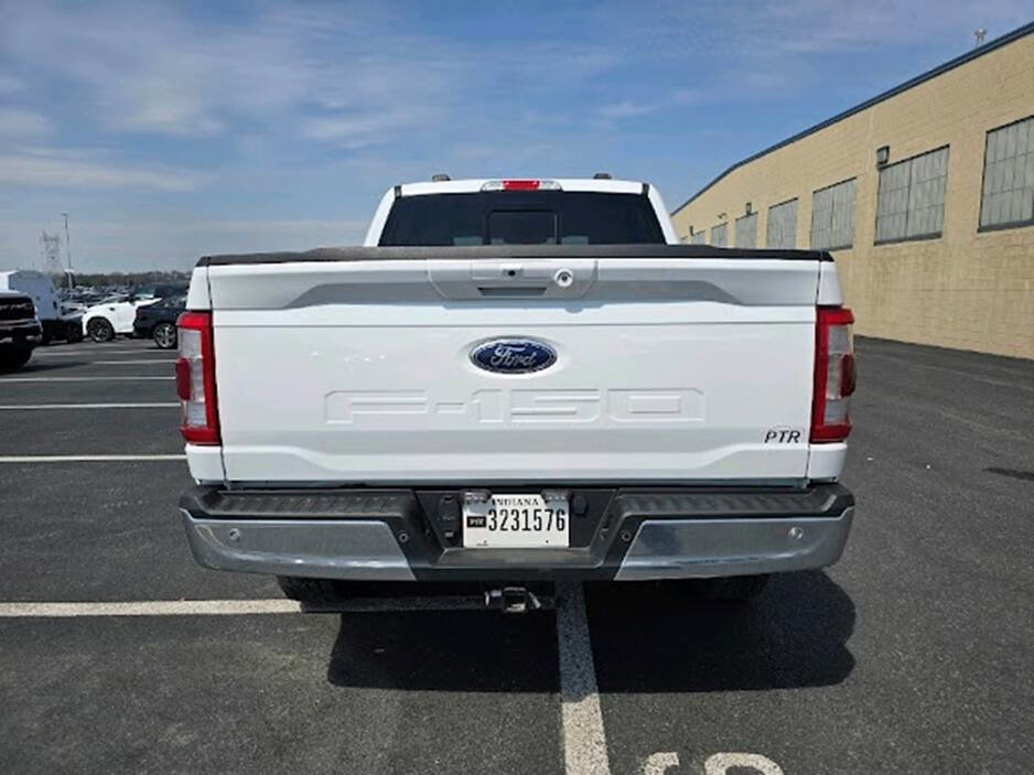 Used 2021 Ford F150 Lariat w/ FX4 Off-Road Package AWD/4WD image 4