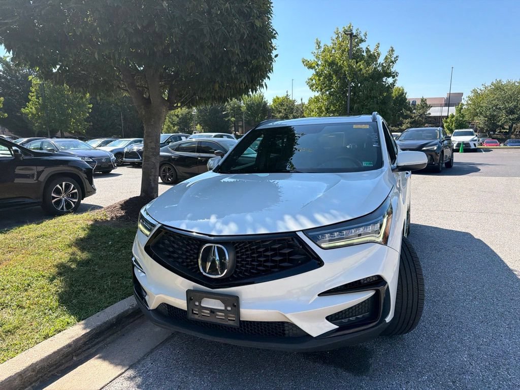 Used 2019 Acura RDX w/ Advance Package AWD/4WD image 3