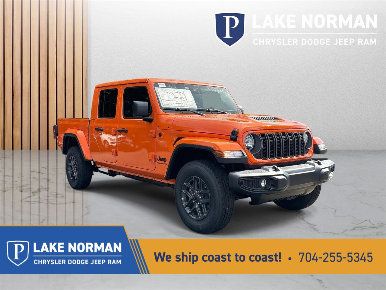 New 2025 Jeep Gladiator Sport