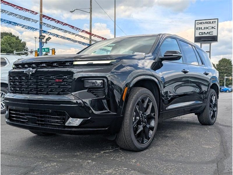 New 2026 Chevrolet Traverse RS image 6