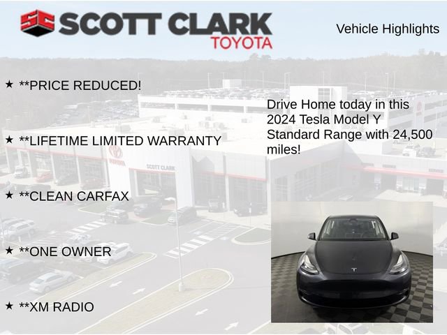Used 2024 Tesla Model Y 2WD image 7