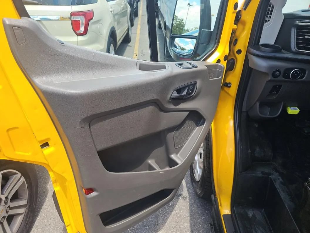 Used 2021 Ford Transit 250 148 High Roof w/ Load Area Protection Package RWD image 11