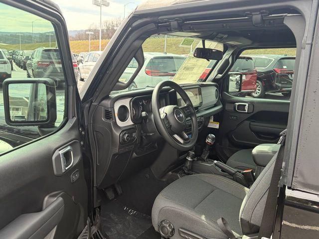 New 2026 Jeep Wrangler Sport AWD/4WD image 14