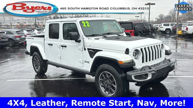 Used 2022 Jeep Gladiator Overland w/ Popular Equipment Package image 1