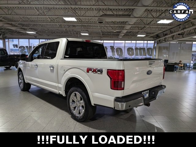 Used 2019 Ford F150 Lariat w/ Equipment Group 502A Luxury image 6