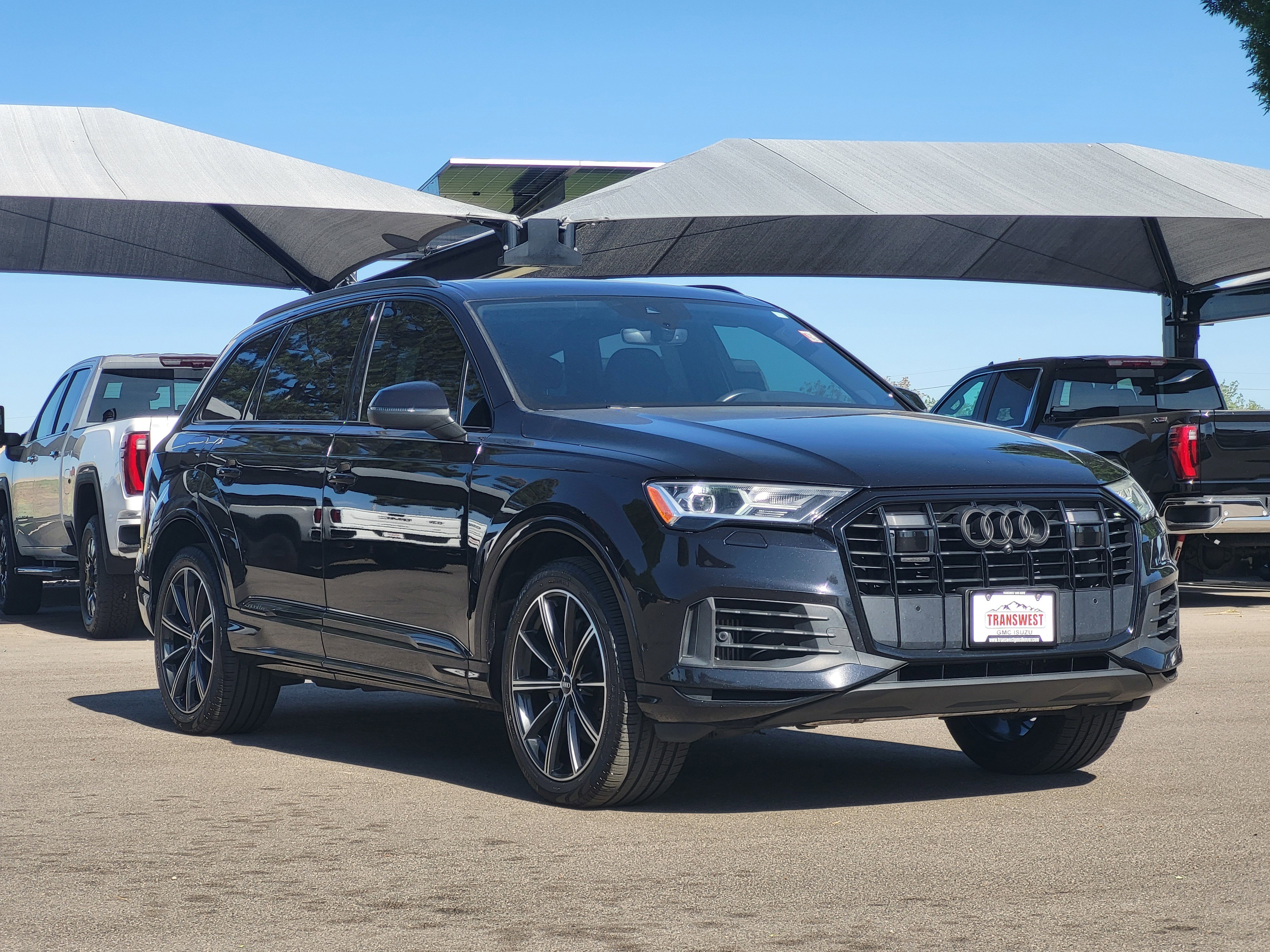 Used 2020 Audi Q7 3.0T Premium Plus w/ Premium Plus Package AWD/4WD image 3
