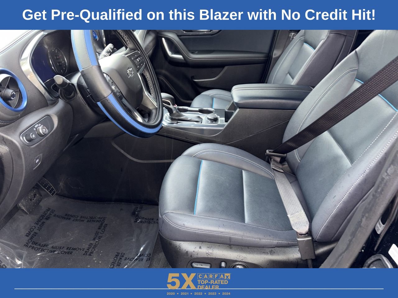 Used 2025 Chevrolet Blazer RS FWD image 22