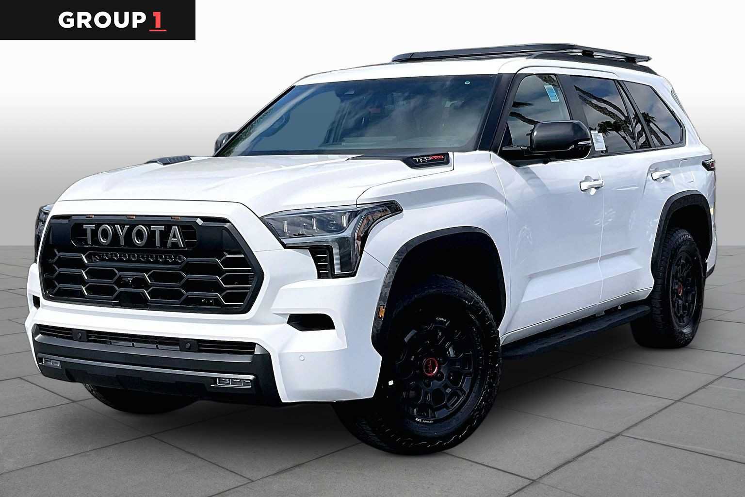 New 2026 Toyota Sequoia TRD Pro