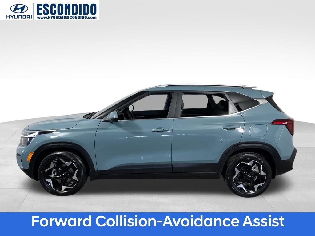 Used 2025 Kia Seltos EX w/ EX Sunroof Package video 2