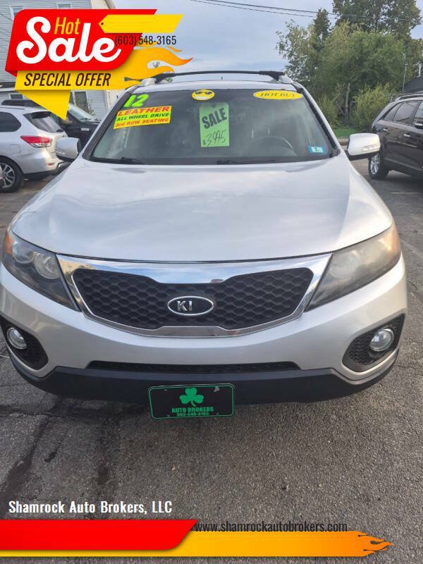 Used 2012 Kia Sorento EX w/ Premium Plus Pkg AWD/4WD image 1