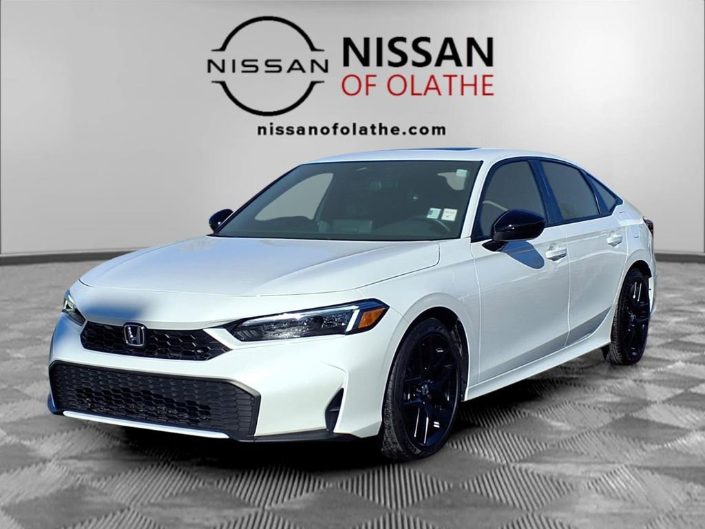 Used 2025 Honda Civic Sport