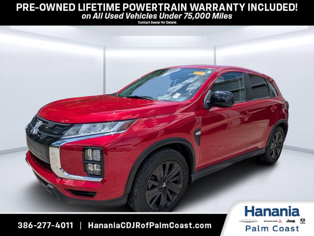 Used 2024 Mitsubishi Outlander Sport ES AWD/4WD image 7