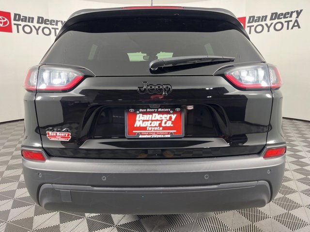 Used 2021 Jeep Cherokee Latitude Plus image 23