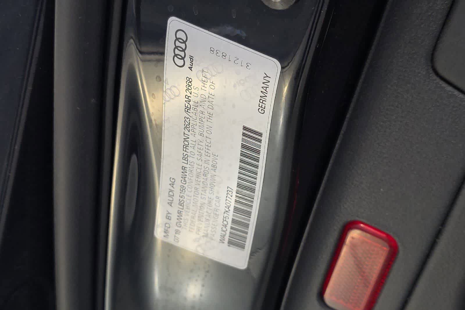 Used 2019 Audi S5 Prestige w/ S Sport Package AWD/4WD image 26