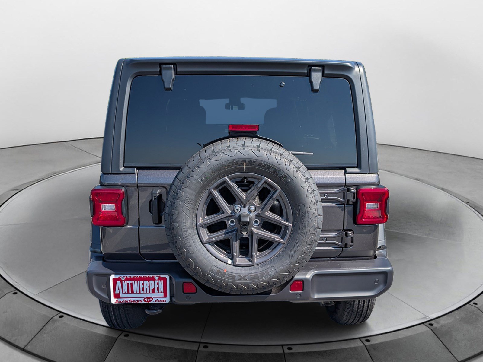 New 2025 Jeep Wrangler Unlimited Sport AWD/4WD image 4