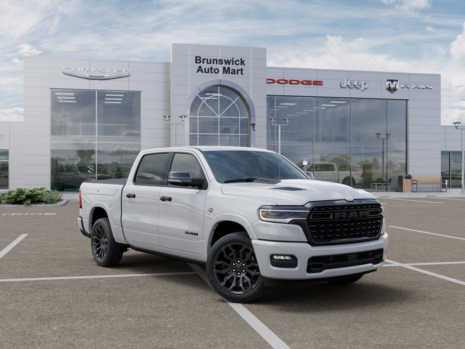 New 2026 RAM 1500 Limited AWD/4WD image 5