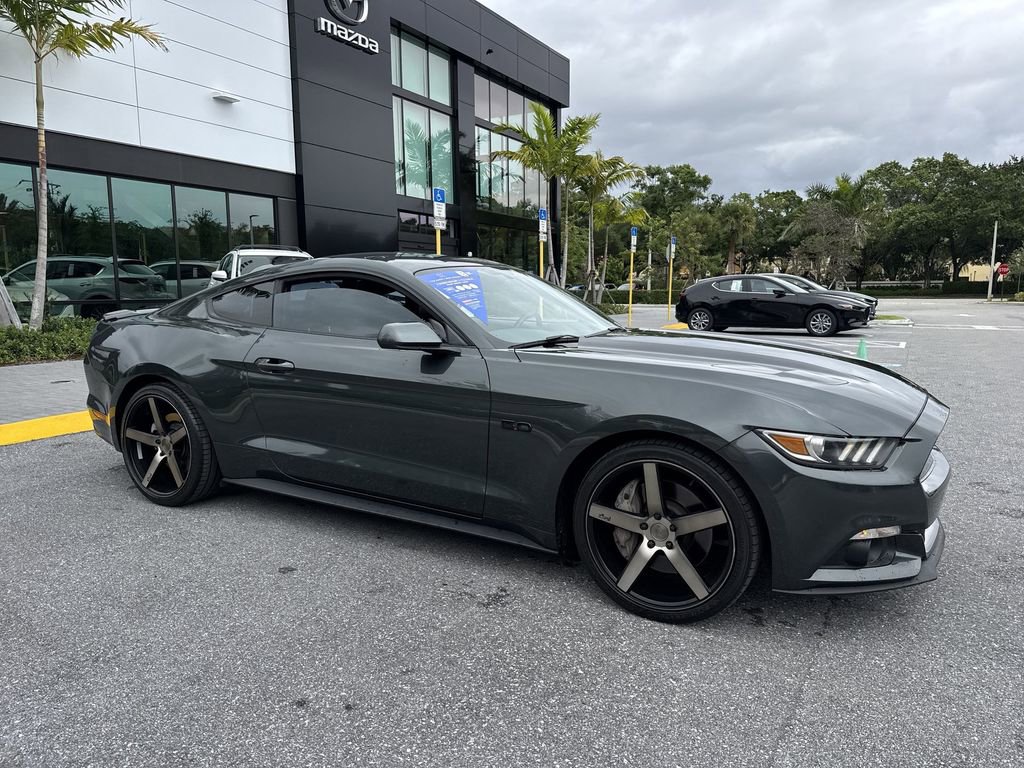 Used 2016 Ford Mustang GT w/ Black Accent Package RWD image 6