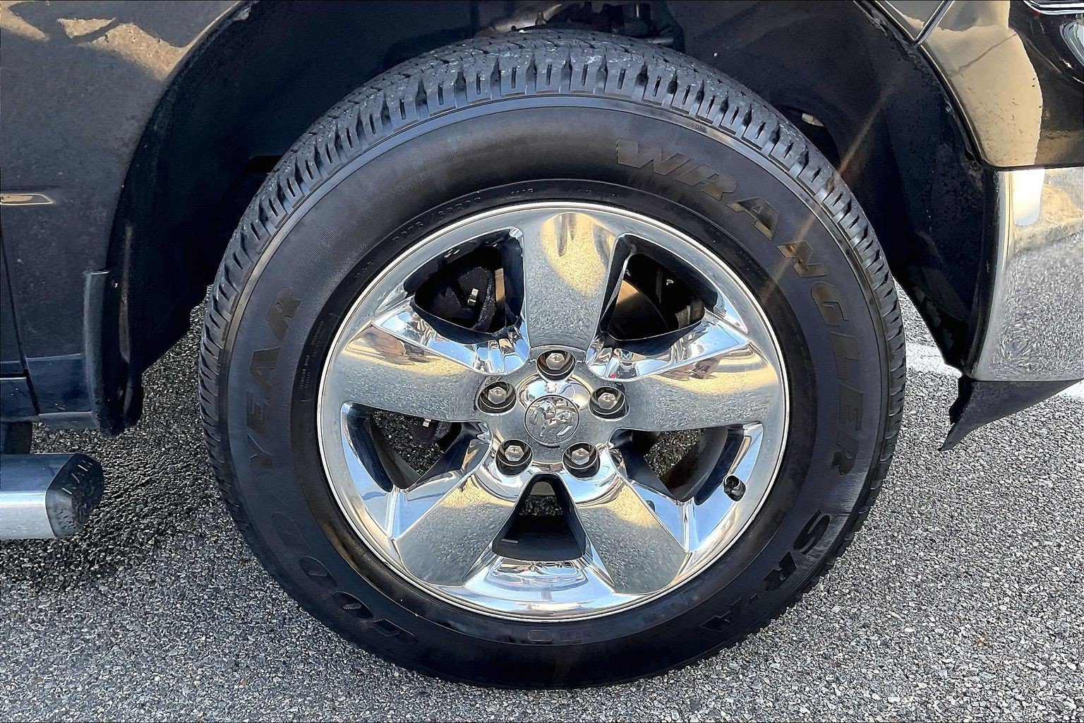 Used 2017 RAM 1500 Big Horn AWD/4WD image 9