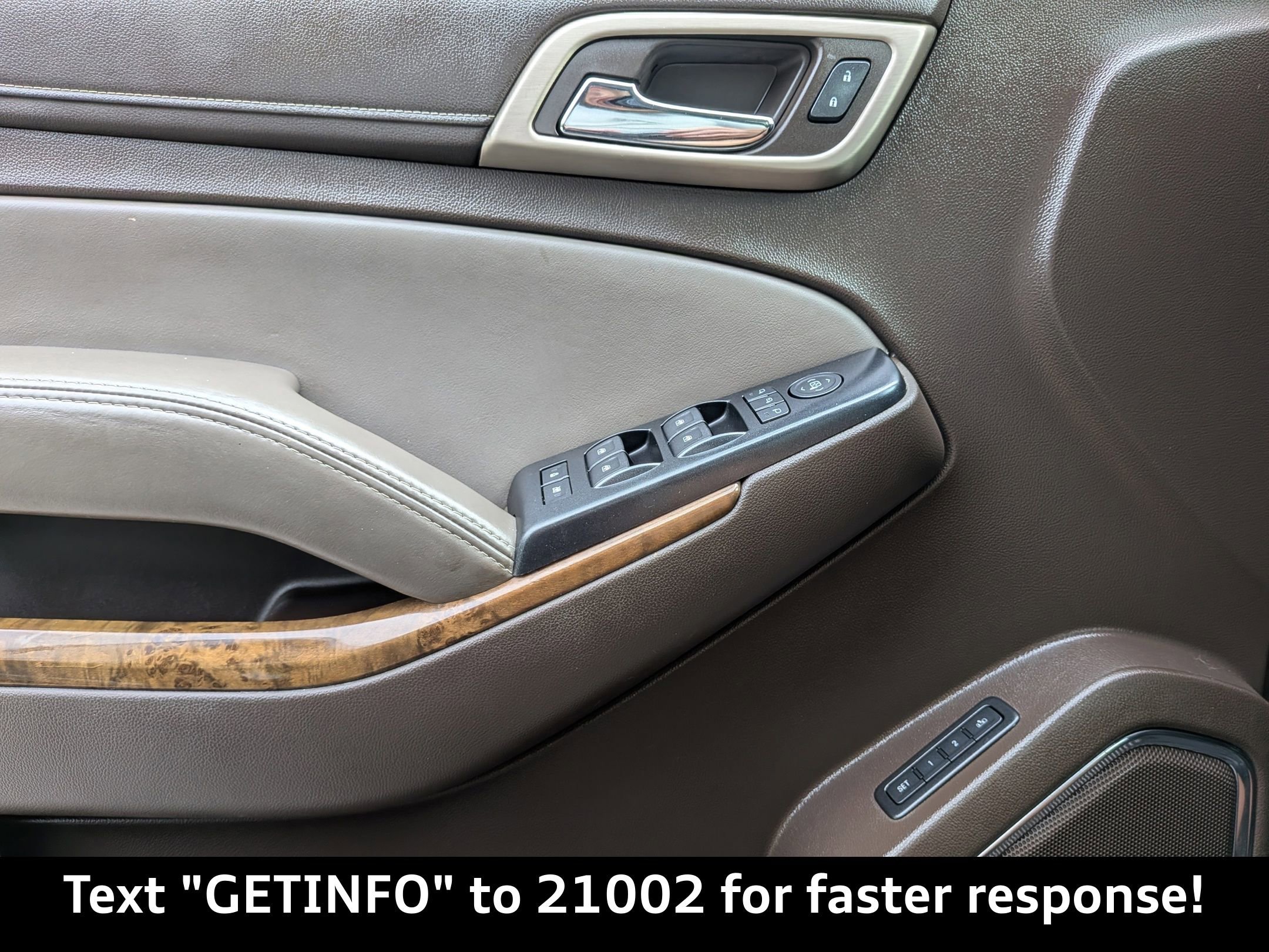 Used 2015 GMC Yukon Denali w/ Premium Package image 27