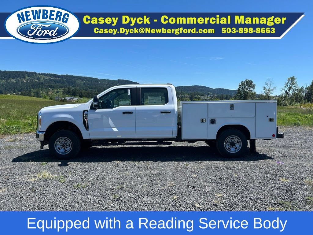 New 2026 Ford F250 XL w/ XL Chrome Package AWD/4WD 360° Tour