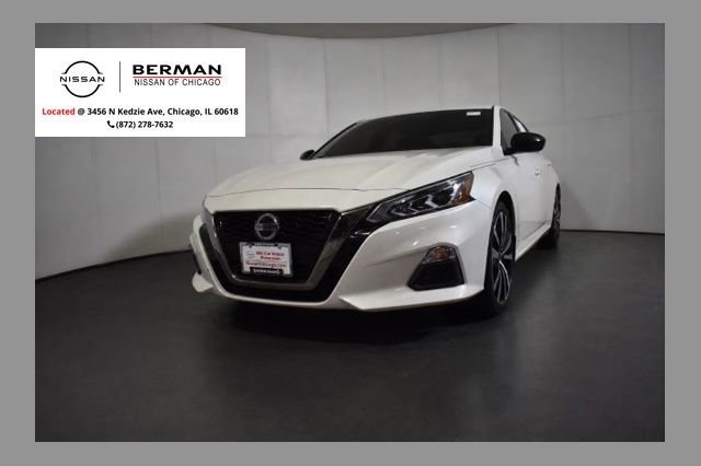 Used 2019 Nissan Altima 2.5 SR