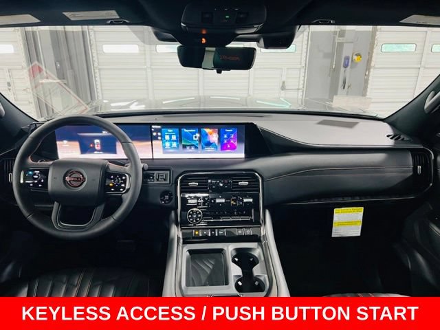 New 2026 Nissan Armada PRO-4X AWD/4WD image 4