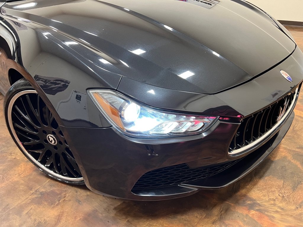 Used 2014 Maserati Ghibli RWD image 49