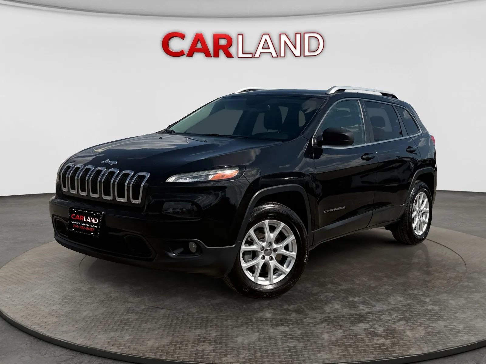 Used 2016 Jeep Cherokee Latitude AWD/4WD image 1