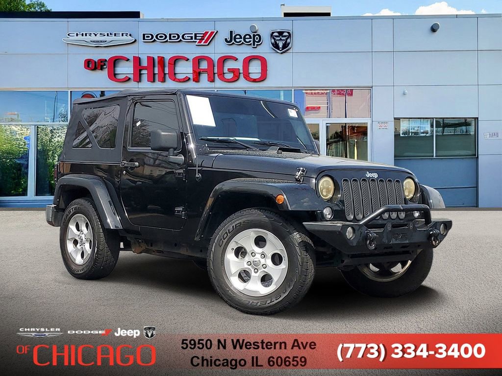 Used 2015 Jeep Wrangler Sahara w/ Connectivity Group