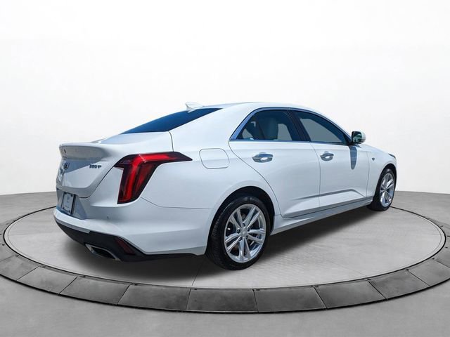 Used 2022 Cadillac CT4 Luxury w/ Sun And Sound Package RWD image 4