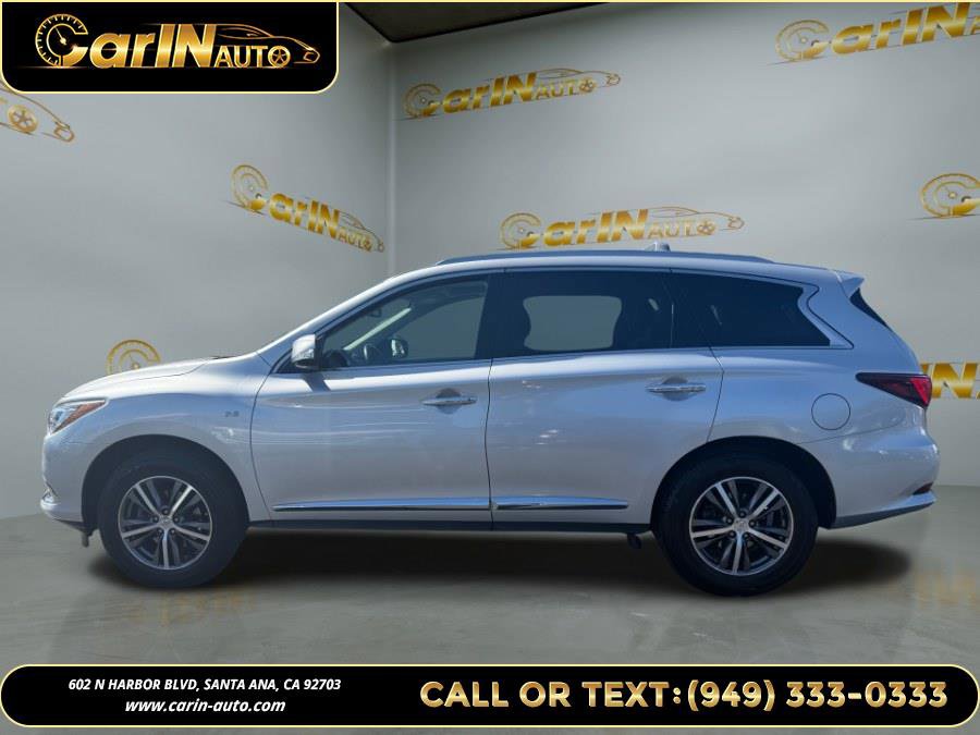 Used 2020 INFINITI QX60 Pure image 8