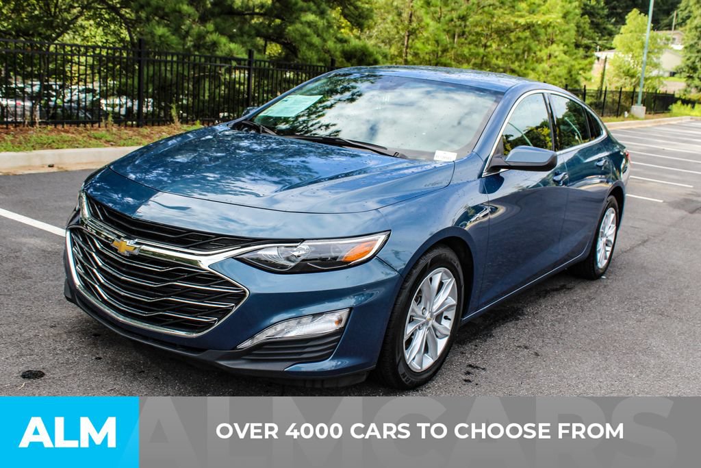 Used 2024 Chevrolet Malibu LT FWD image 2