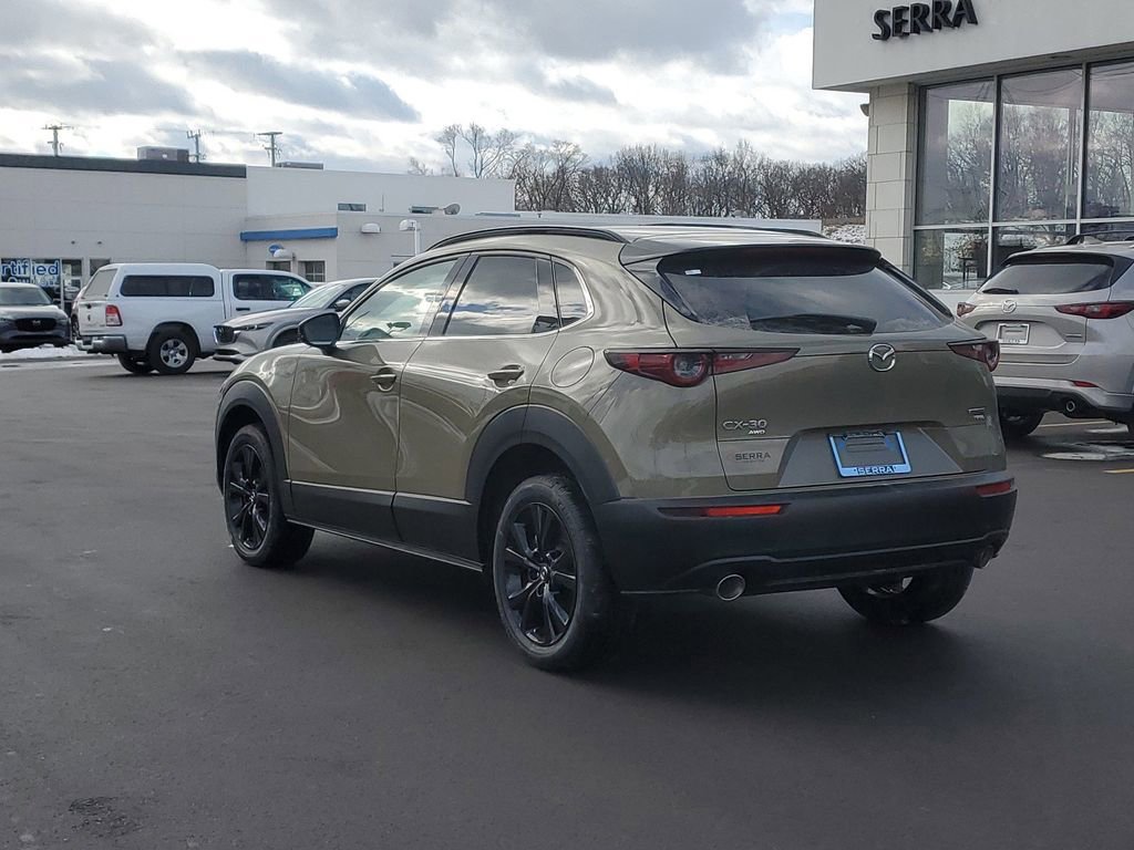 Used 2025 MAZDA CX-30 Carbon image 3