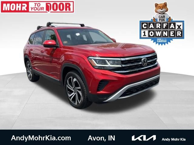 Used 2023 Volkswagen Atlas SEL AWD/4WD image 1
