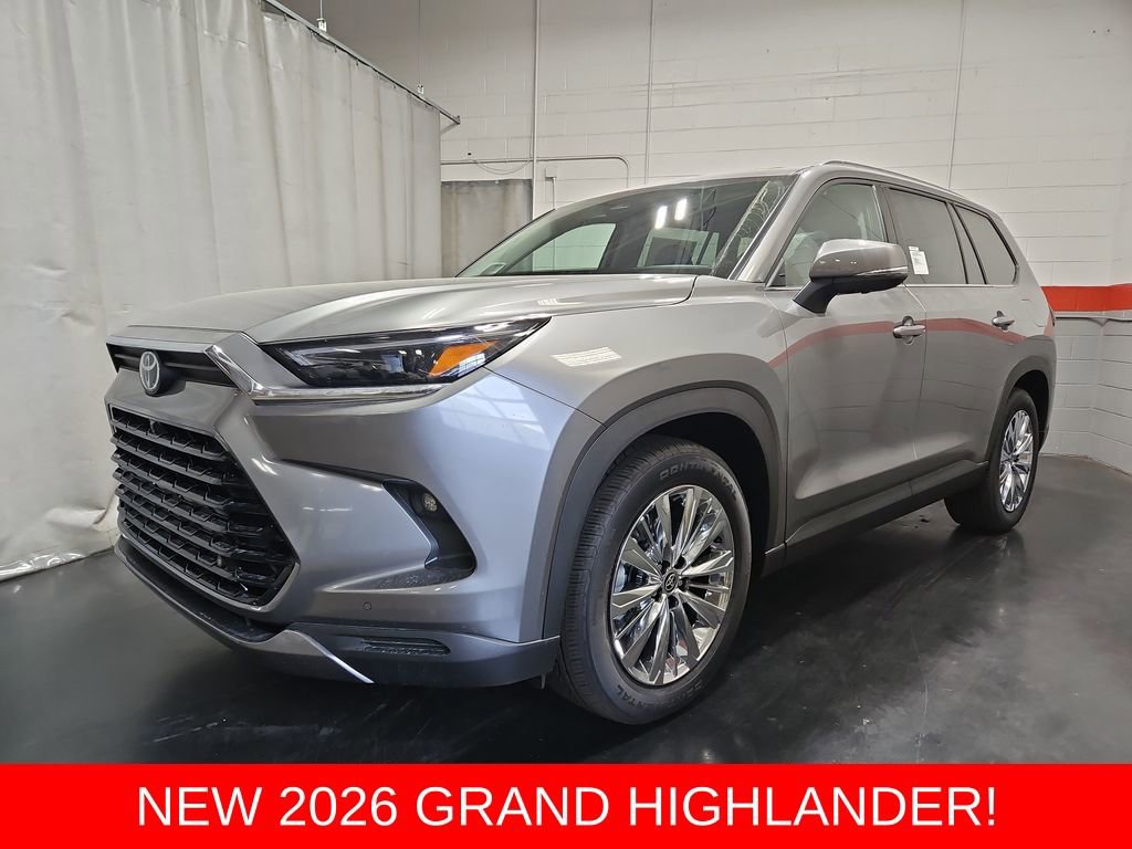 New 2026 Toyota Grand Highlander Platinum image 4