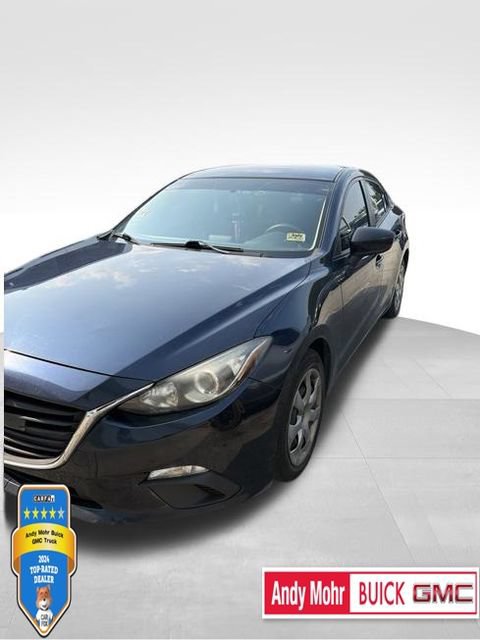 Used 2015 MAZDA MAZDA3 i SV