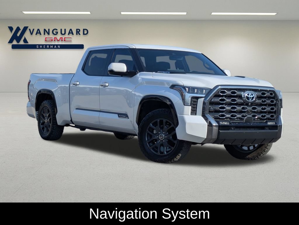 Used 2022 Toyota Tundra Platinum w/ Advanced Package AWD/4WD image 1