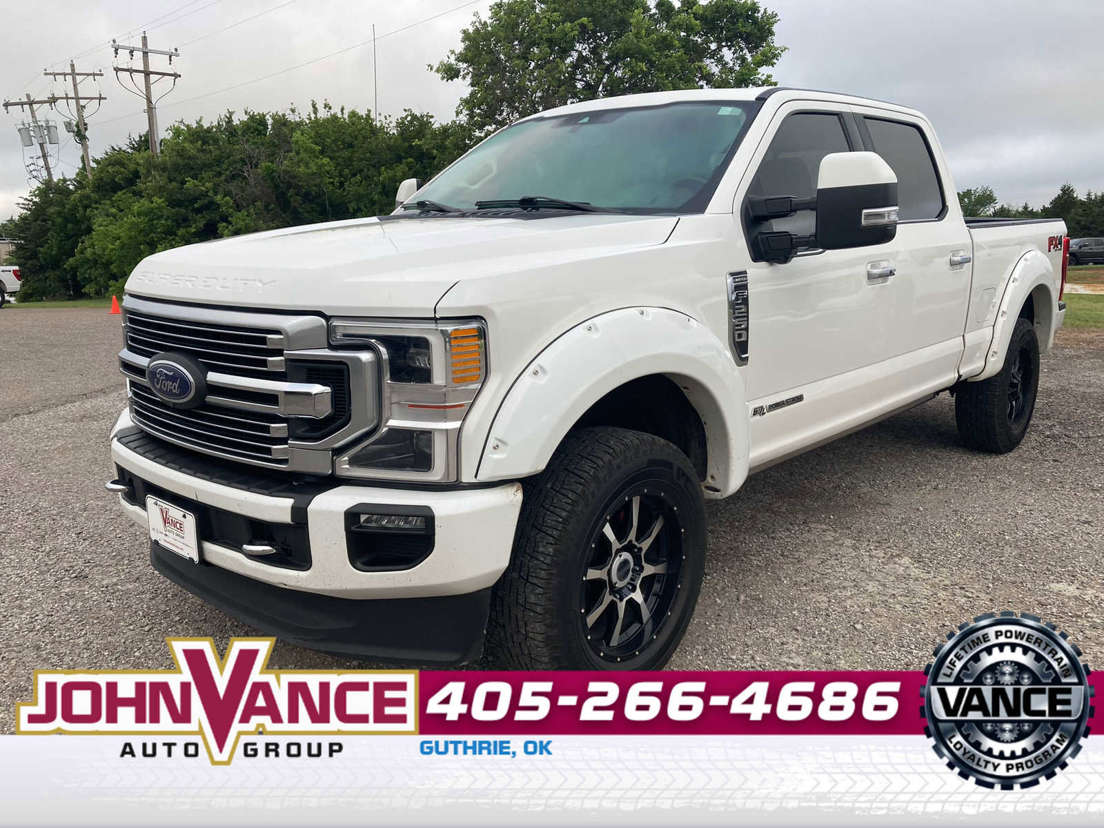 Used 2020 Ford F250 Limited w/ FX4 Off-Road Package AWD/4WD image 1